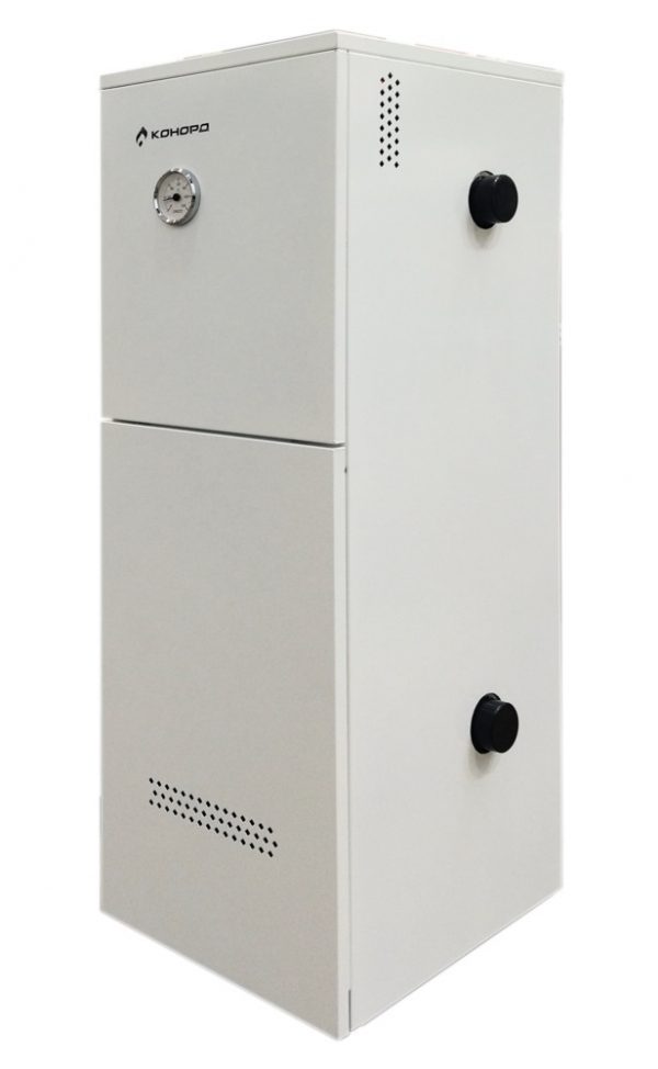 Котел газовый напольный Конорд АОГВК-17.4-1 (боковое подкл., двухконтурный, автоматика SIT)  