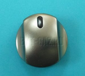 Ручка терморегулятора GEFEST мод. 5100 (-02) серебро (5100.56.0.000-03)  