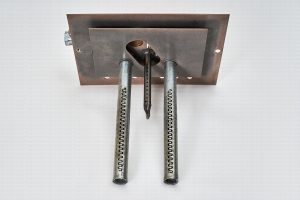 Газогорелочное устройство УГОП-ИГН-16П-Н (инжекторная горелка Ногина 16 кВт, нижний подвод)  
